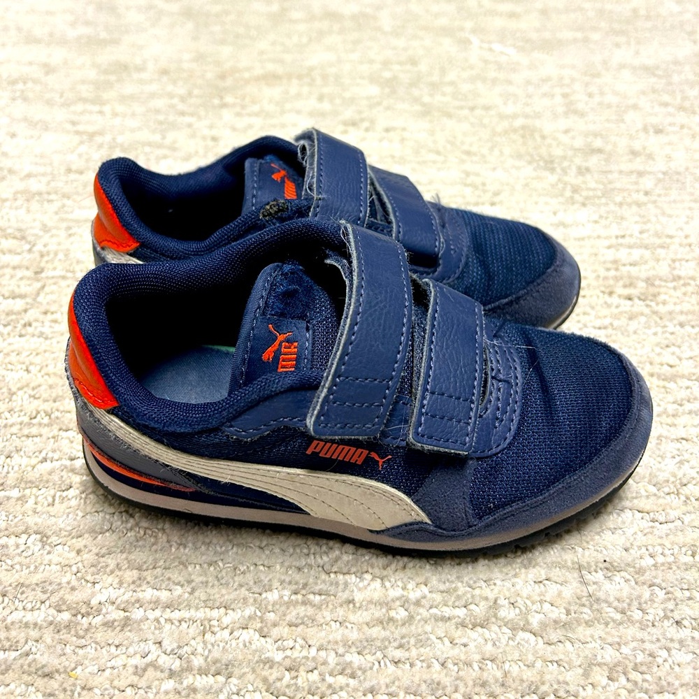 Toddler Puma shoes, size 12.5